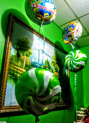 3 Latex Balloon