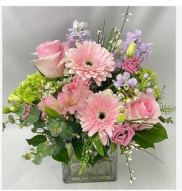 Pink Harmony Bouquet