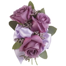 Soft Lavender Corsage