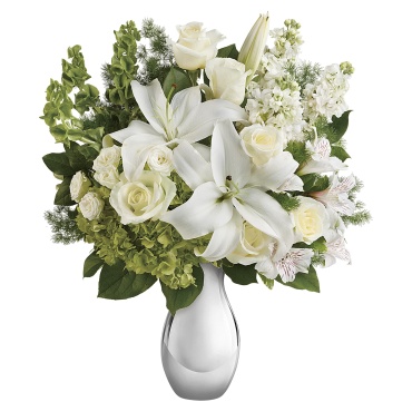 Shimmering White Bouquet