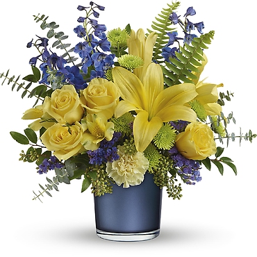 Sapphire Sunrise Bouquet