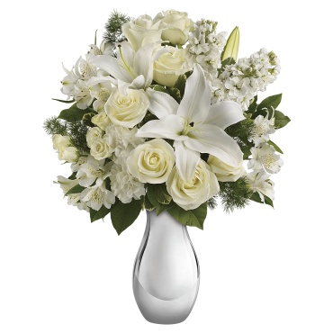 Shimmering White Bouquet