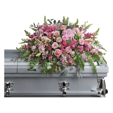 Beautiful Memories Casket Spray