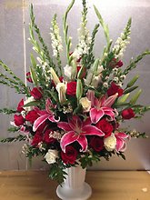 Crimson Majesty Bouquet