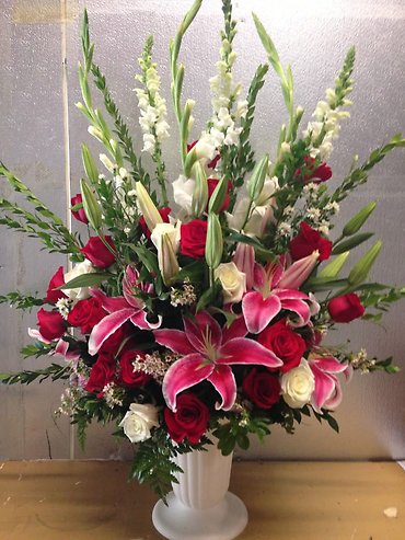 Crimson Majesty Bouquet
