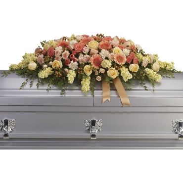 Warmest Remembrance Casket Spray