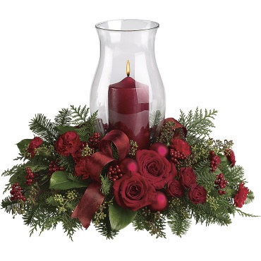 Holiday Glow Centerpiece