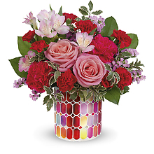 Charming Mosaic Bouquet