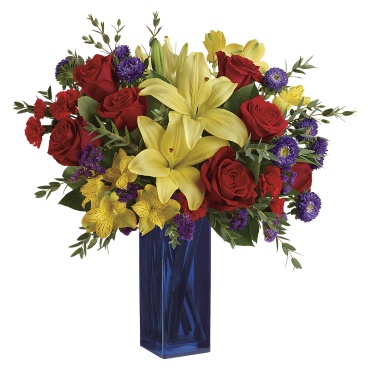 Flying Colors Bouquet