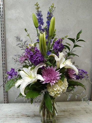 Violet Whisper Bouquet