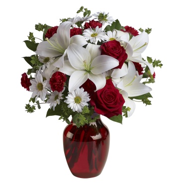 Be My Love Bouquet with Red Roses