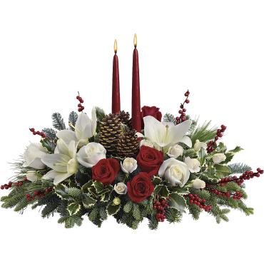 Christmas Wishes Centerpiece