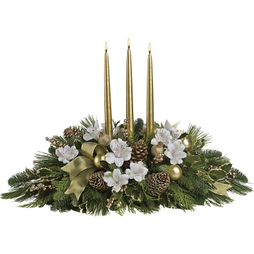 Royal Christmas Centerpiece