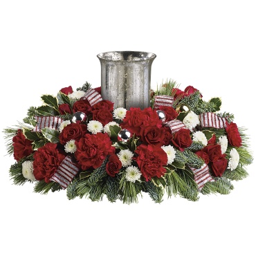 Holly Jolly Centerpiece