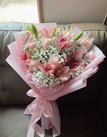 Pink Petal Delight